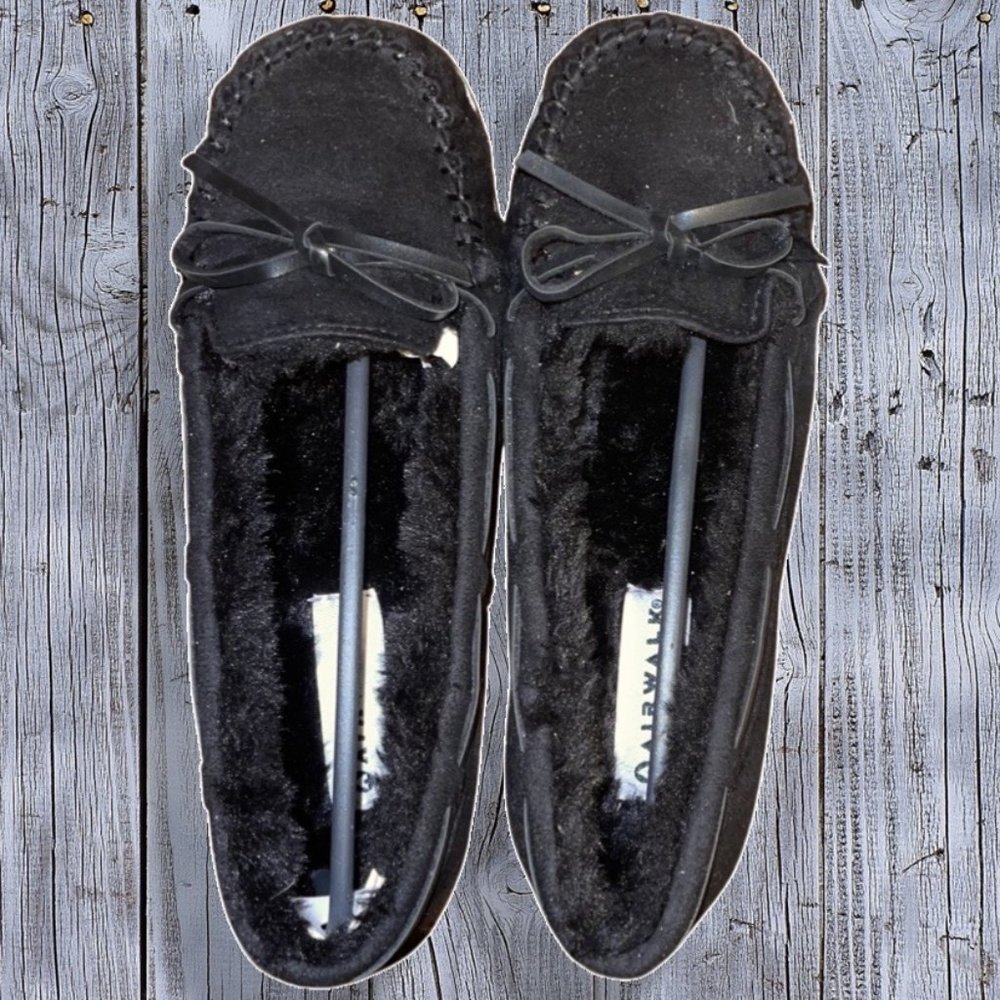 Black Airwalk Slippers